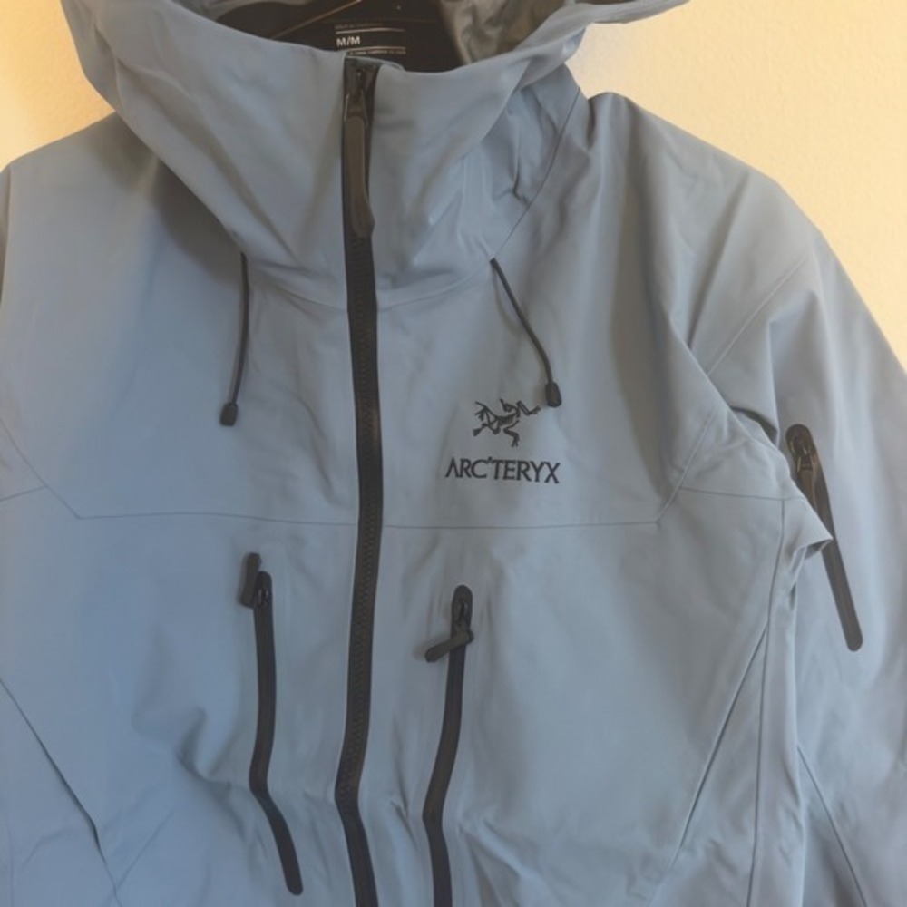 Arc'teryx Alpha SV Stone Wash Blue jacket size medium - Picture 3 of 12